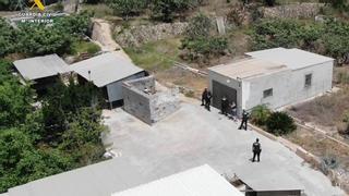 Detenidos por once robos con fuerza en interior de viviendas de Callosa d'en Sarrià