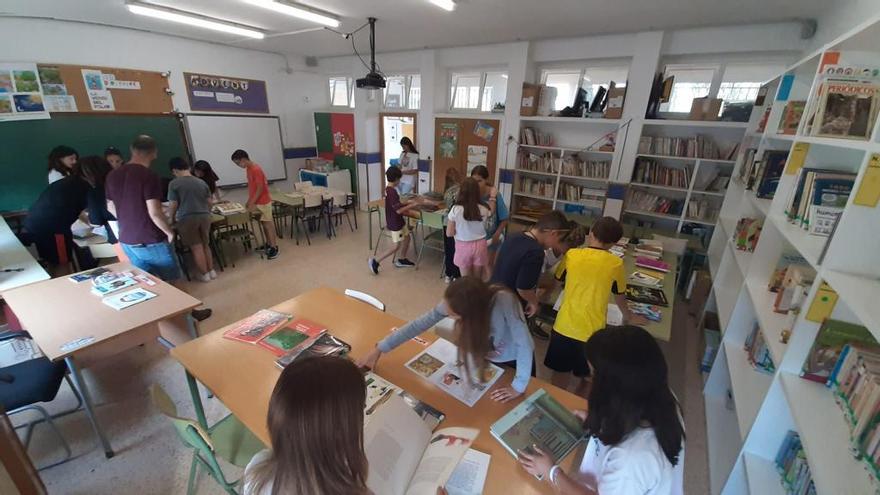 Caminos saludables en el CEIP Ermita de Benifairó de les Valls