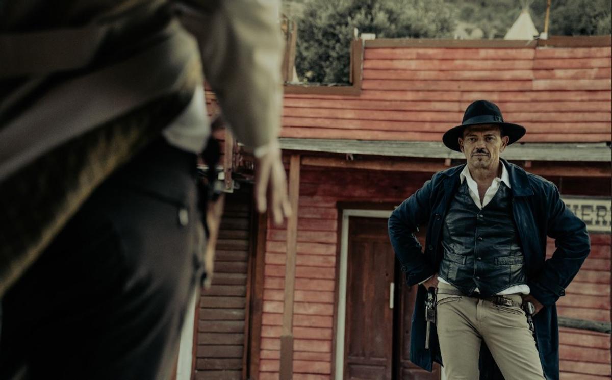 Fotograma de la serie "La última bala perdida"