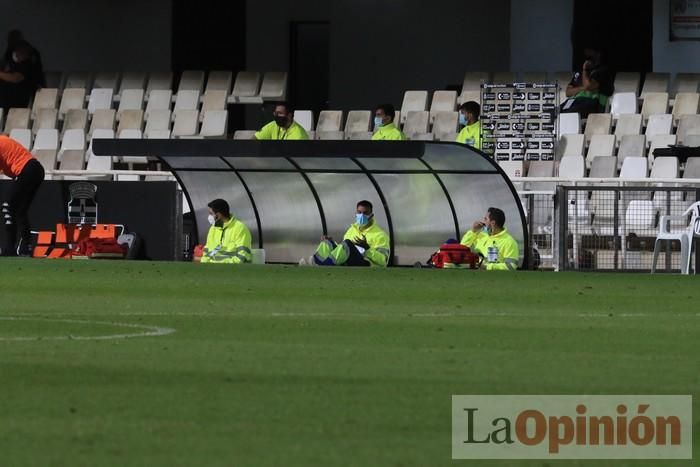 Segunda División: FC Cartagena-CD Lugo