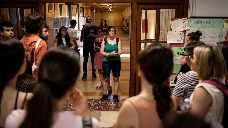 &quot;Pues ha salido muy bien para lo que he estudiado&quot;: Casi 10.000 opositores aragoneses se juegan su plaza en la Secundaria y la FP