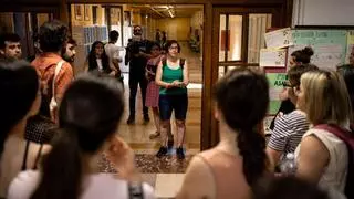 Incertidumbre y mucha calor: Casi 10.000 opositores aragoneses se juegan su plaza en la Secundaria y la FP