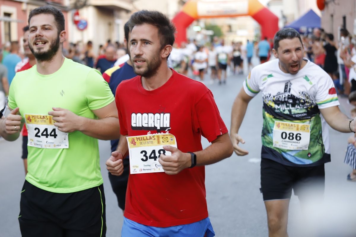 Así ha sido la carrera popular de La Raya