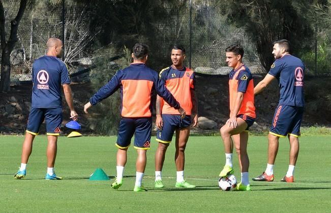 ENTRENAMIENTO UD LAS PALMAS