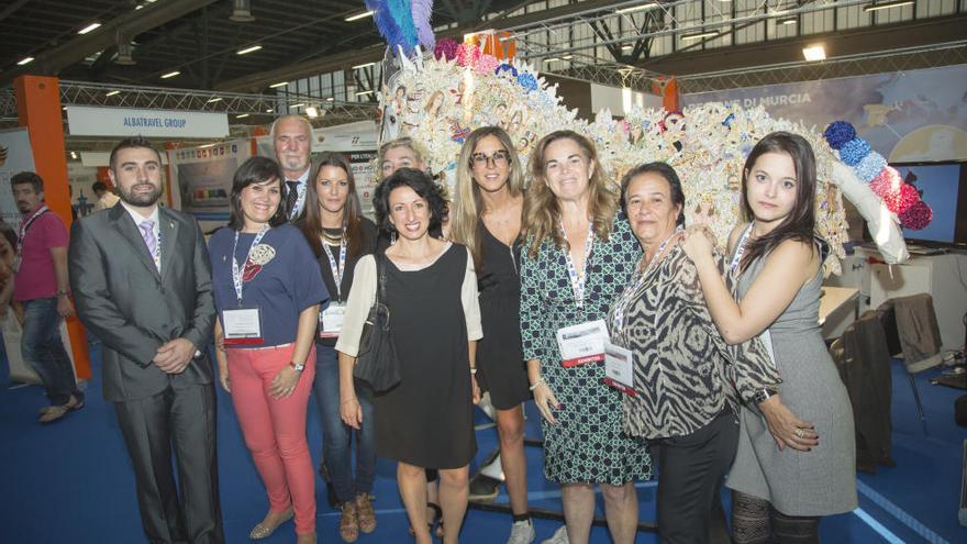 El Stand de Caravca de la Cruz ha sido uno de los más visitados de la feria