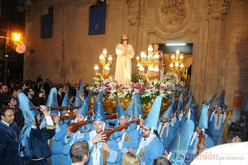 Procesión del Cristo del Amparo en Murcia