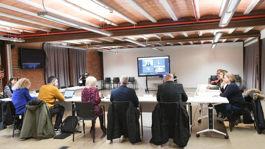 El batlle de Calaf  participa en una primera trobada d&#039;alcaldes per resoldre les pujades de lloguer de l&#039;empresa Visoren