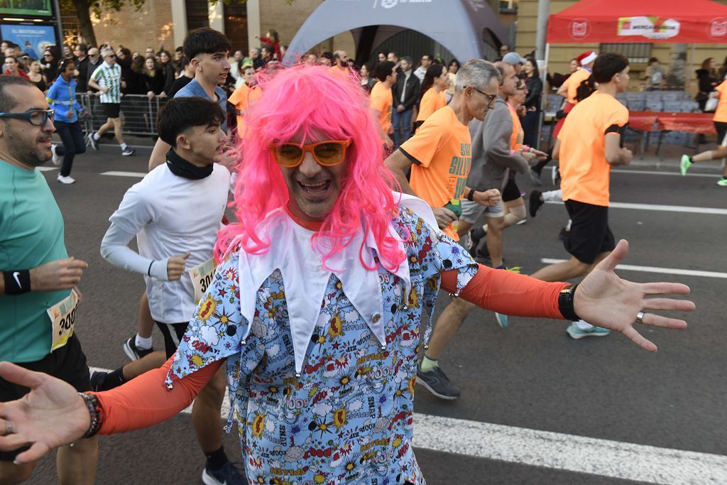 La San Silvestre 2025 en Murcia, en fotografías