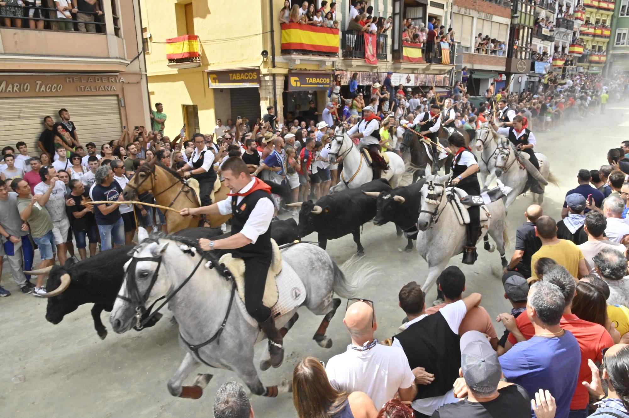 Todas las fotos de la cuarta Entrada de Toros y Caballos de Segorbe