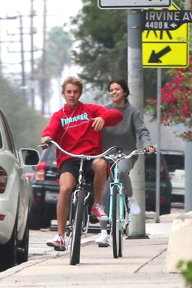 Selena Gome y Justin Bieber