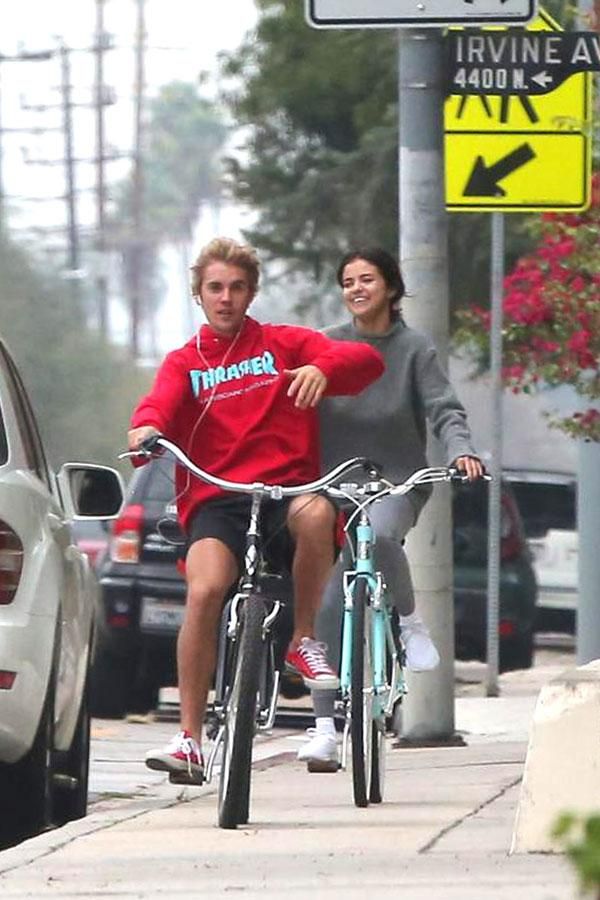 Selena Gome y Justin Bieber