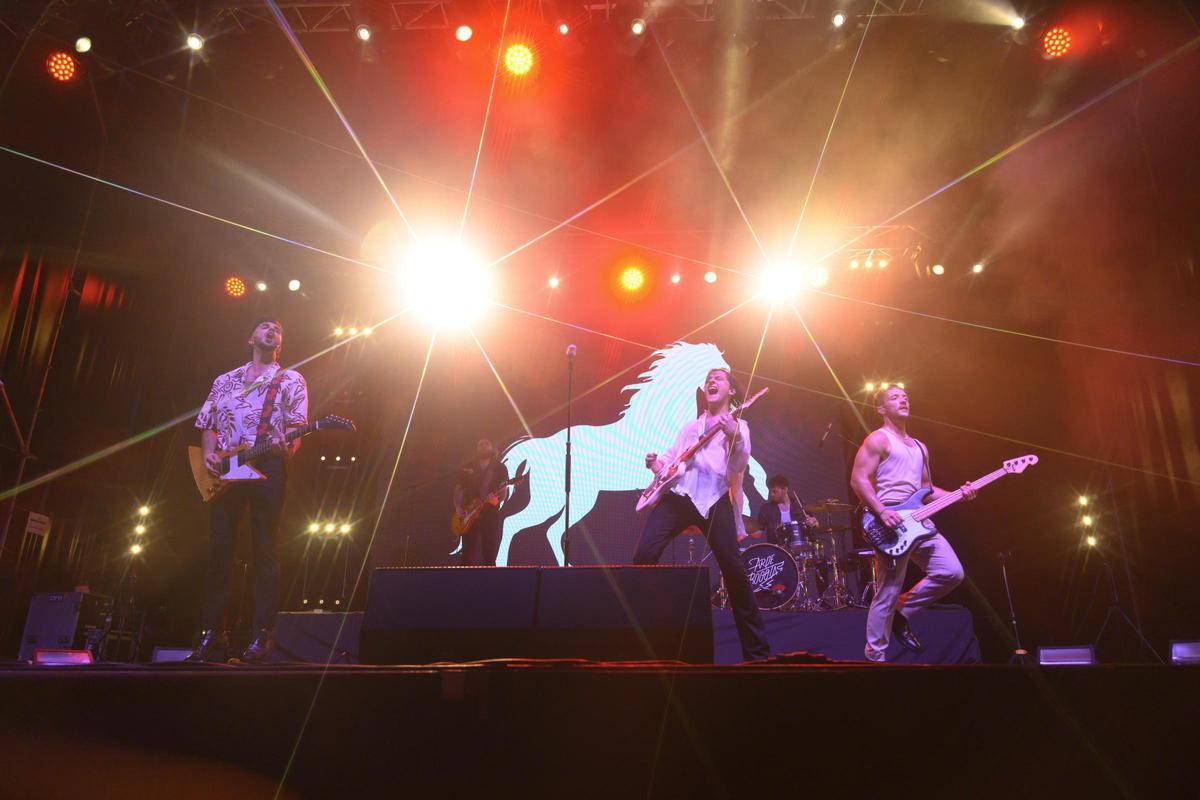 Todas las fotos del concierto de Arde Bogotá
