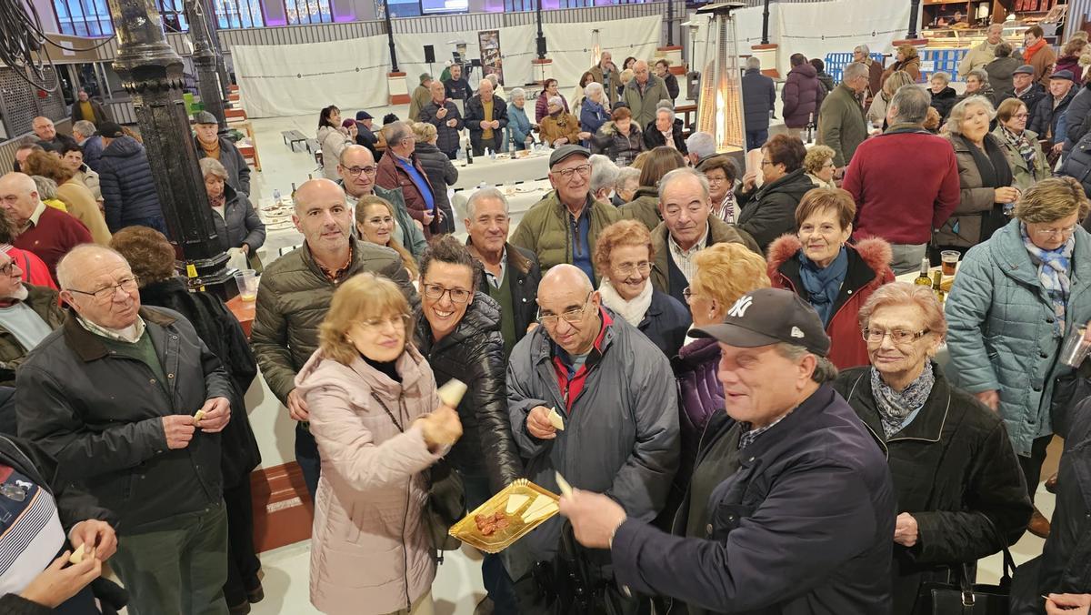 La merienda de Comadres.