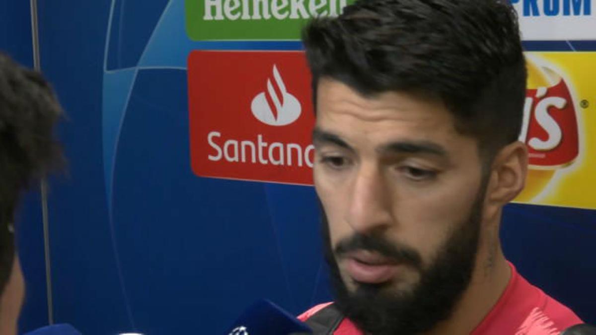 Luis Suárez: "El cuarto gol parece de juveniles"