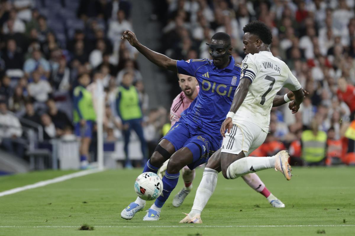 LaLiga: Real Madrid - Oviedo. LaLiga: Real Madrid - Oviedo.