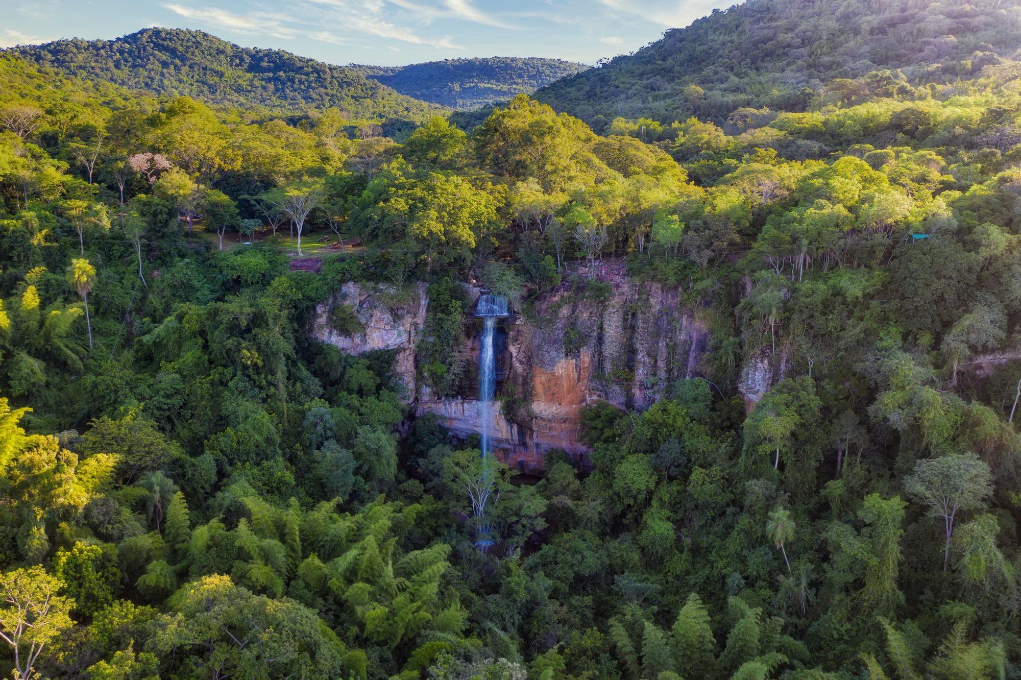 Uno de los lugares más increíbles de Paraguay.