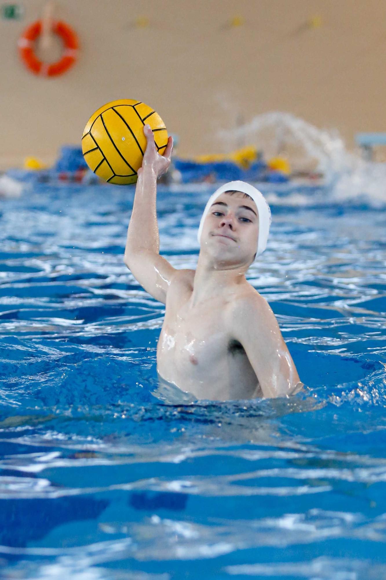 La cantera del waterpolo en Ibiza