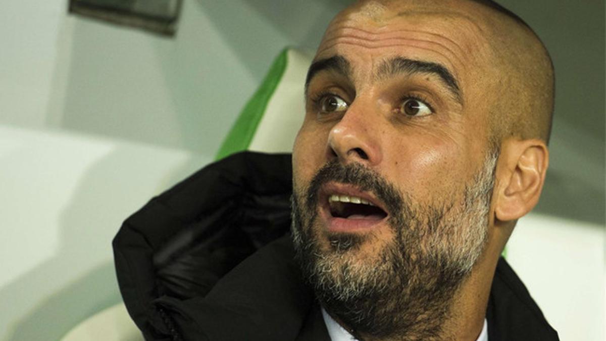 Pep Guardiola, en una imagen de archivo