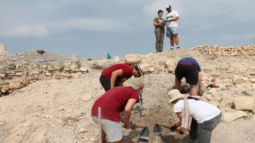 Las excavaciones volverán a la villa romana de Los Cantos a principios de julio.