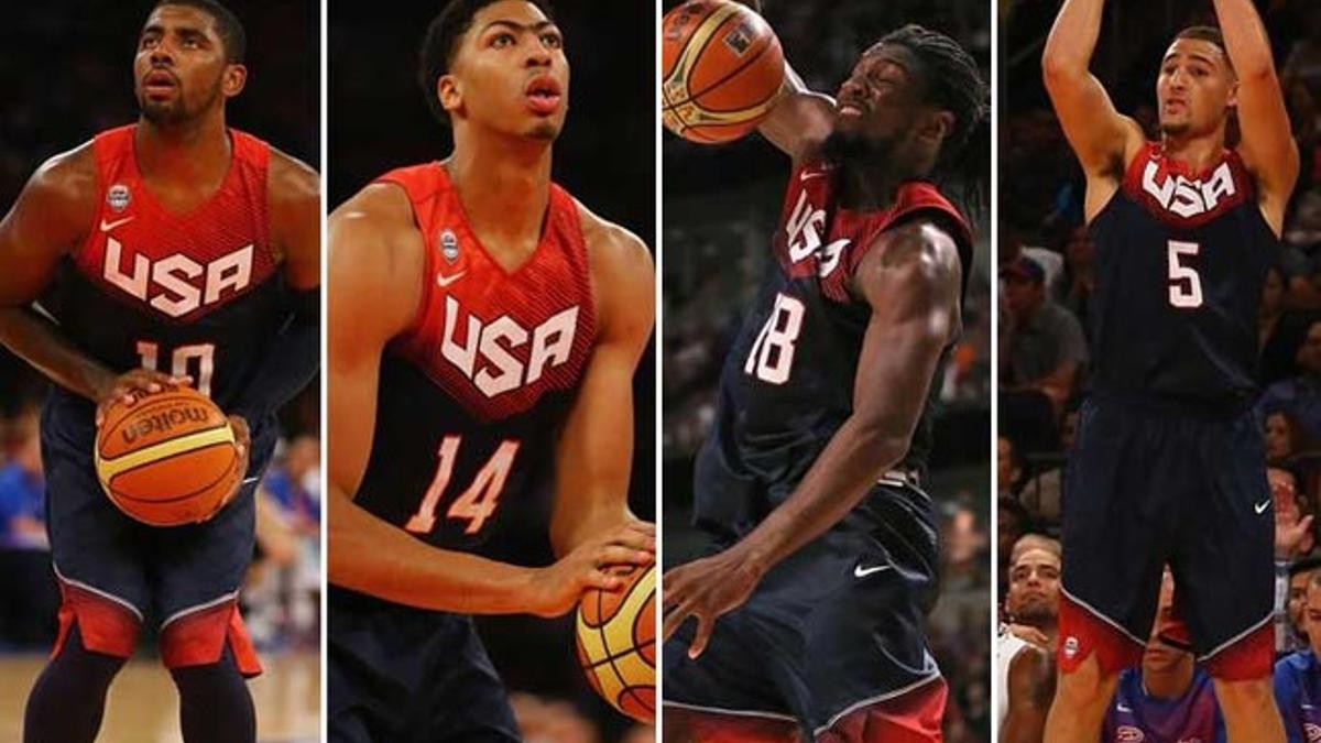 Irving, Davis, Faried y Thompson abanderan la nueva generación NBA