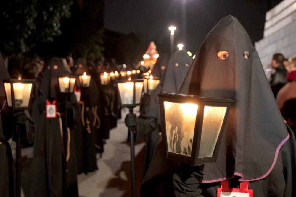 Viernes de Dolores: Procesión del Cristo del Socor