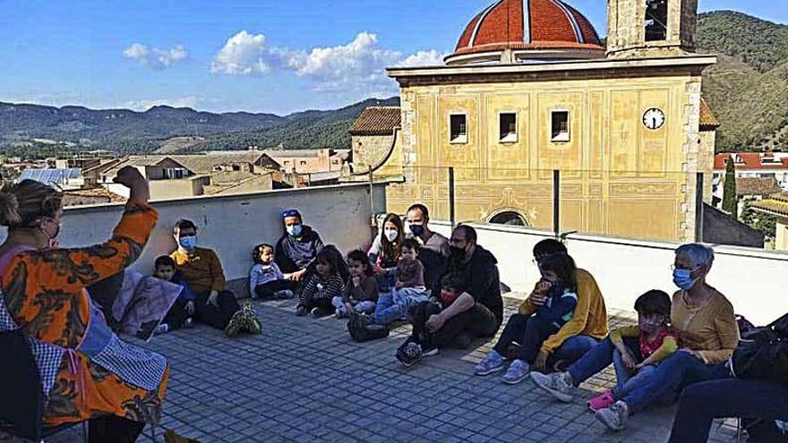 Bona acollida de l’Hora del Conte en anglès a Capellades | AJUNTAMENT DE CAPELLADES