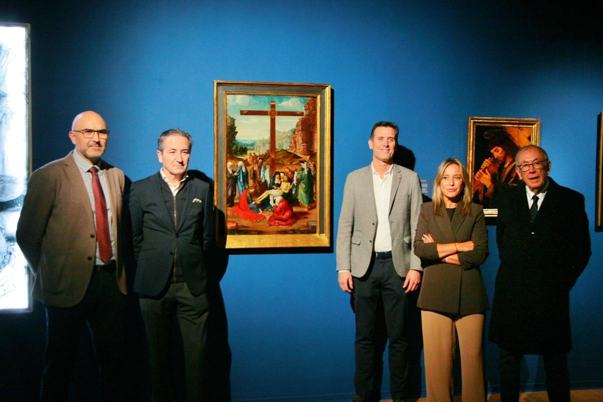 El arte de Paolo da San Leocadio, en Castelló