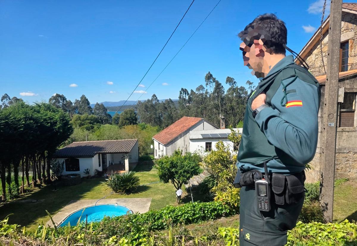 Lugar donde fue localizado el cuerpo.