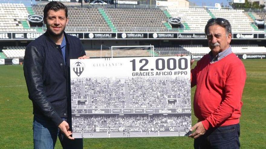 El CD Castellón dedica el abono 12.000 a su afición