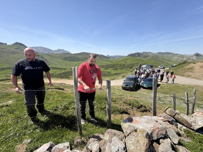 Conflicto ganadero en los pastos de Pinos
