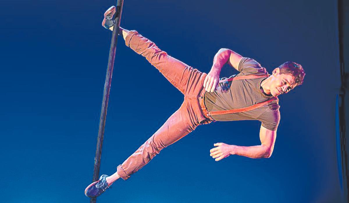 Un instante del espectáculo de la Gran Gala del Circo.