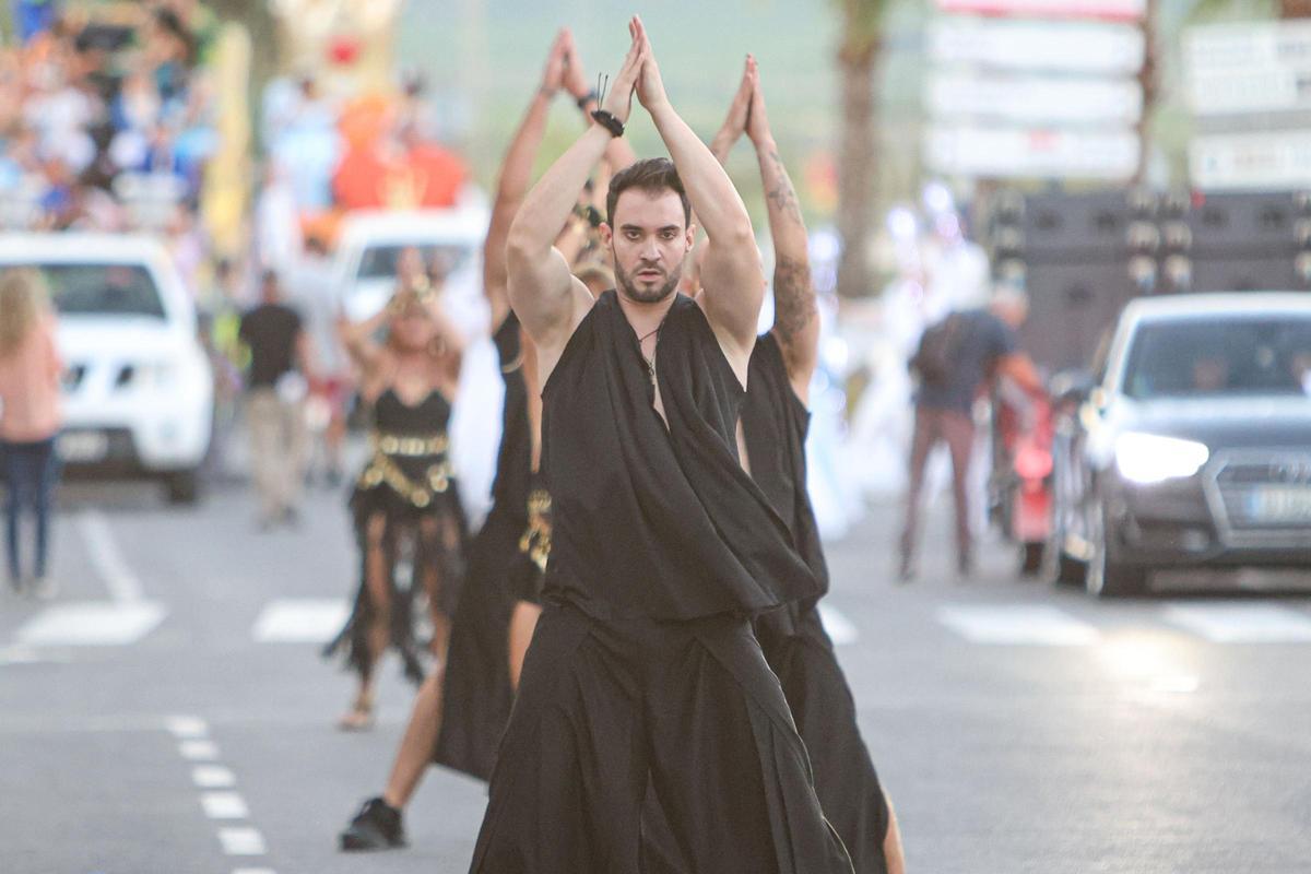 Desfile de Carrozas en San Miguel de Salinas