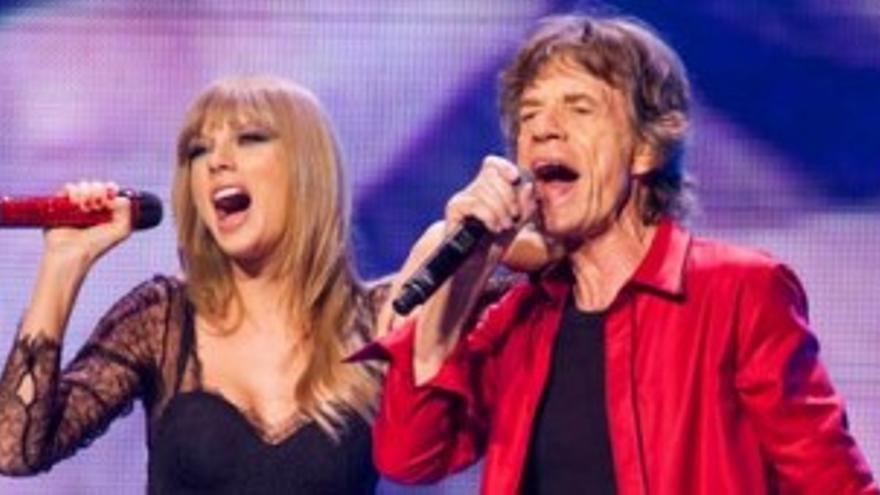 Taylor Swift y The Rolling Stones