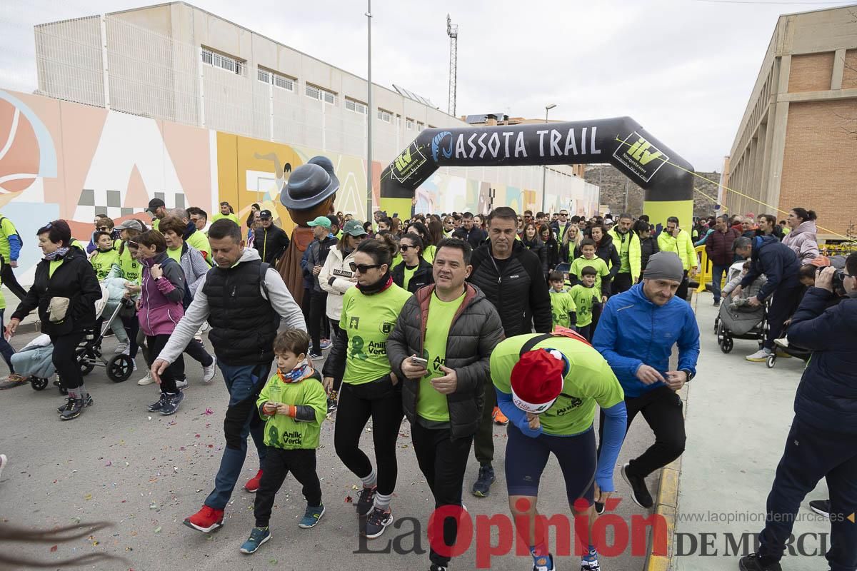 Marcha Solidaria ‘Un paseo por la ilusión’ en Caravaca