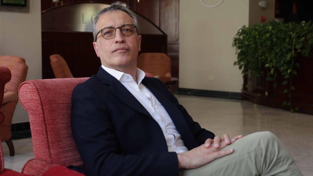 Jose Ángel Lorenzo, secretario general del Clúster del Granito.
