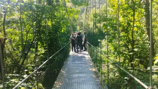 El joven ahogado en el río Nalón cuando se bañaba en Oviedo pudo engancharse en una rama o sufrir una indisposición: "Se hundió y desapareció bajo el agua"