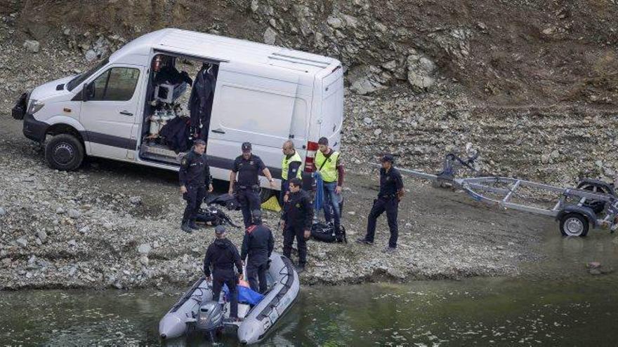 Els serveis d&#039;emergències van fer ahir les tasques per recuperar els cossos