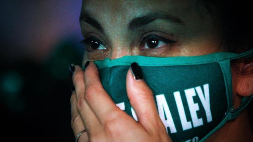 Los verdes toman las calles de Argentina por la legalización del aborto