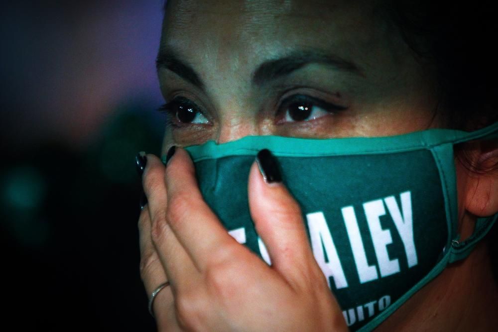 Los verdes toman las calles de Argentina por la ley que legaliza el aborto