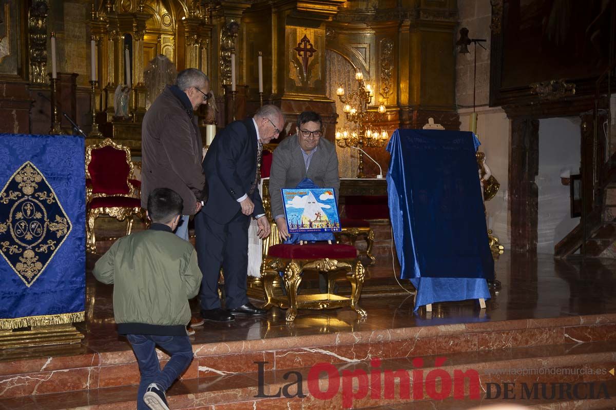 Presentación del cartel de Semana Santa de Caravaca