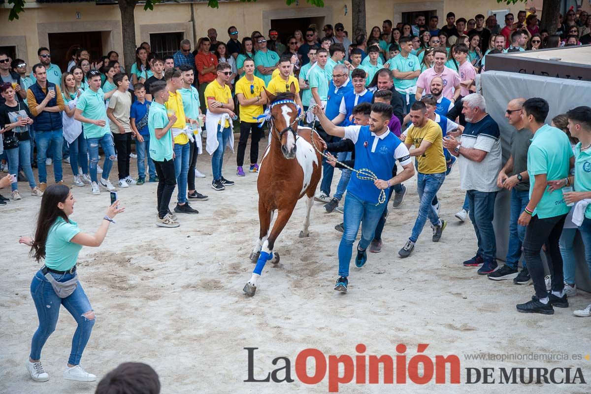 Entrada de Caballos al Hoyo en el día 1 de mayo