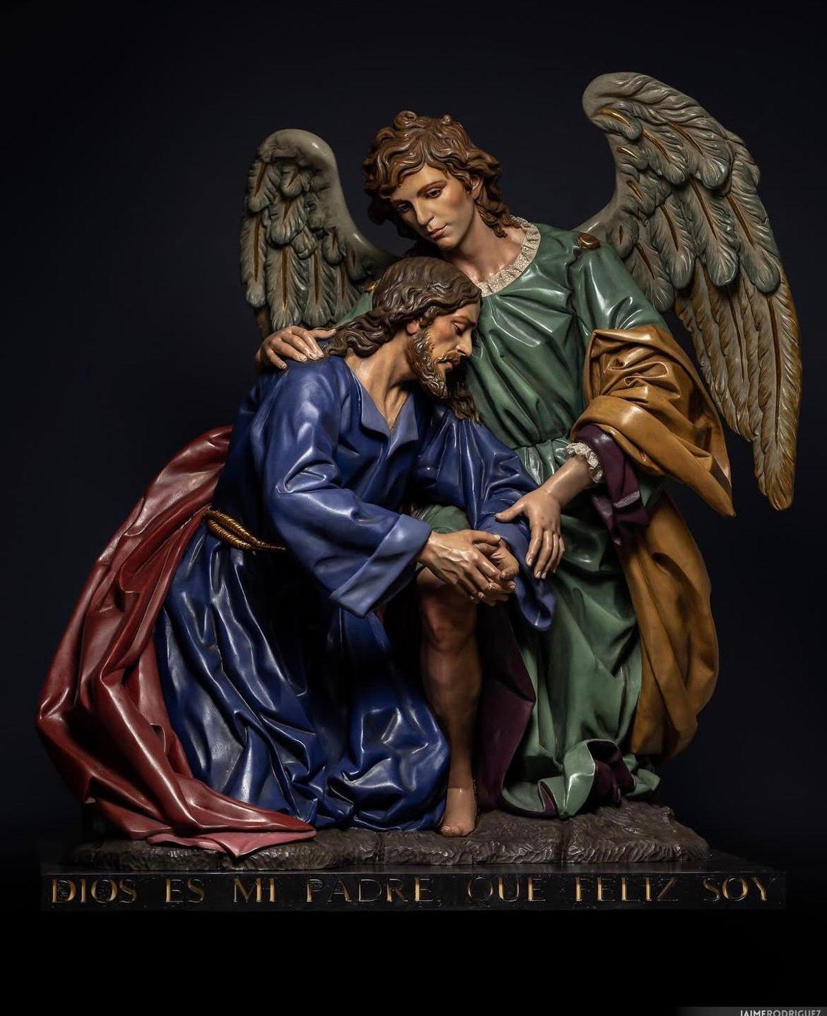 La imagen de Jesús Consolado se suma a La Marinera en el Miércoles Santo de Alicante