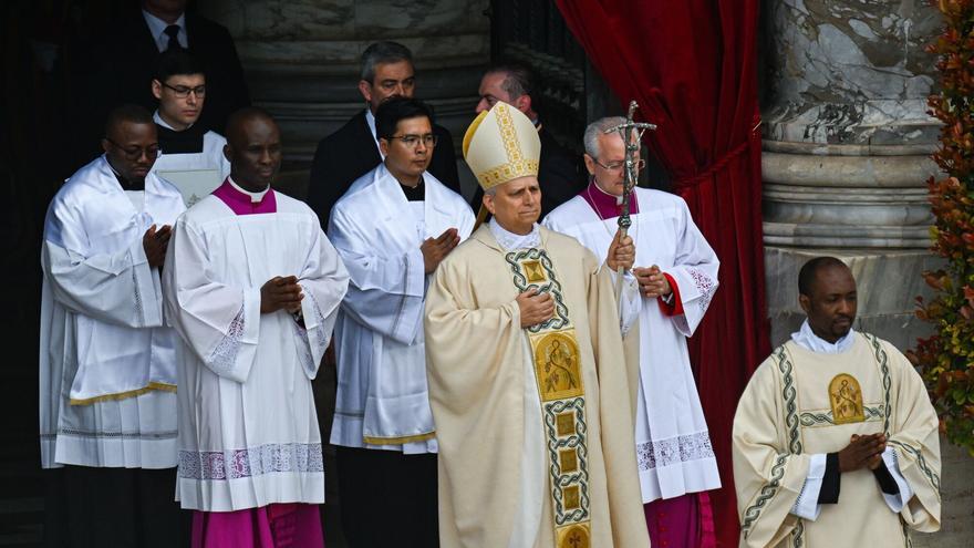 La misa de inicio del pontificado del Papa León XIV, en imágenes