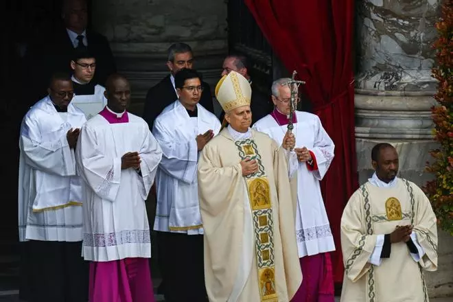 La misa de inicio del pontificado del Papa León XIV, en imágenes