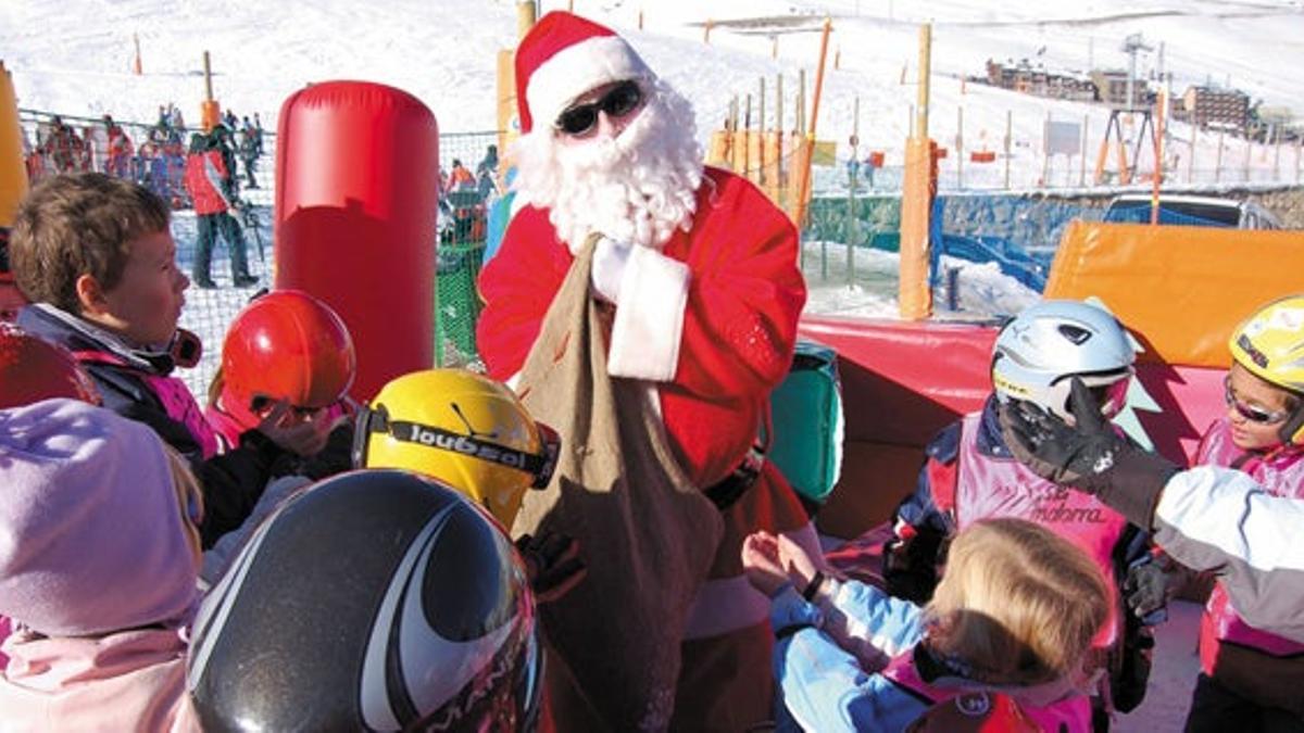 Planes de Navidad en Grandvalira