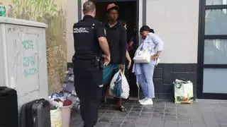 Desahucio en València: Una familia con cuatro hijas, derivados a un albergue para personas sin hogar