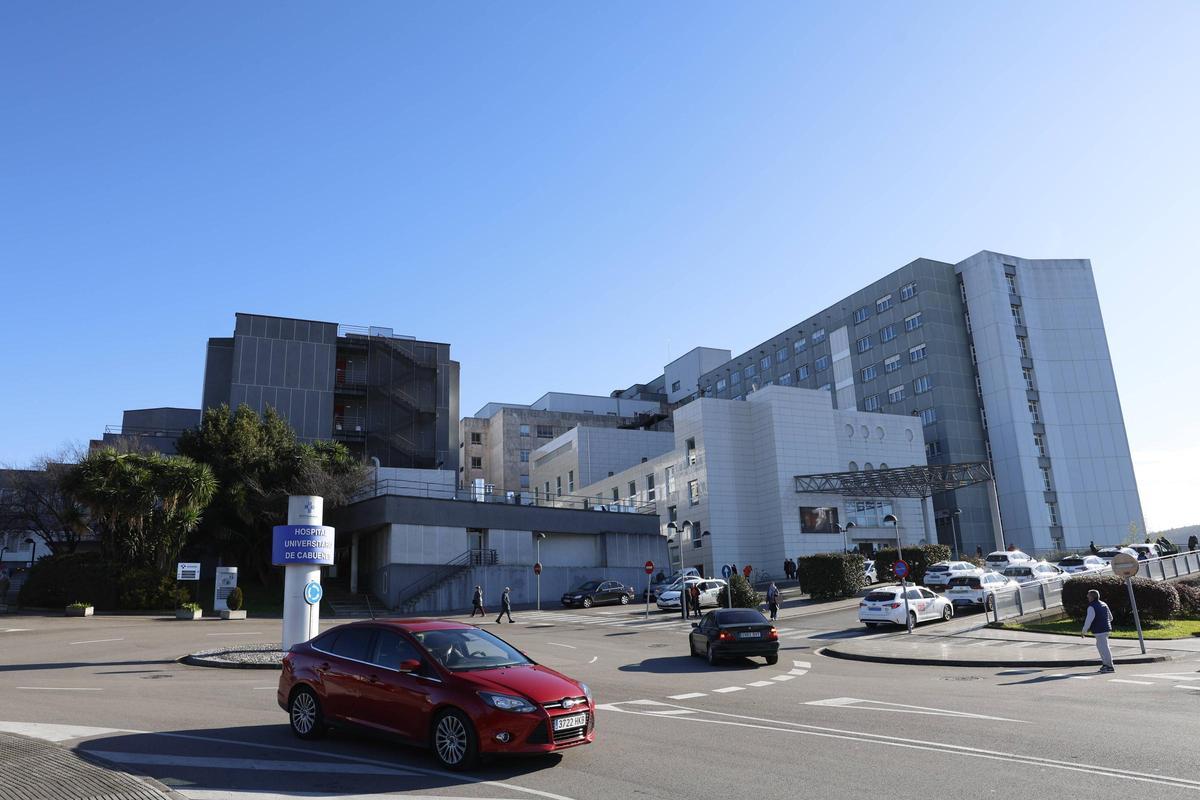 El Hospital Universitario de Cabueñes.