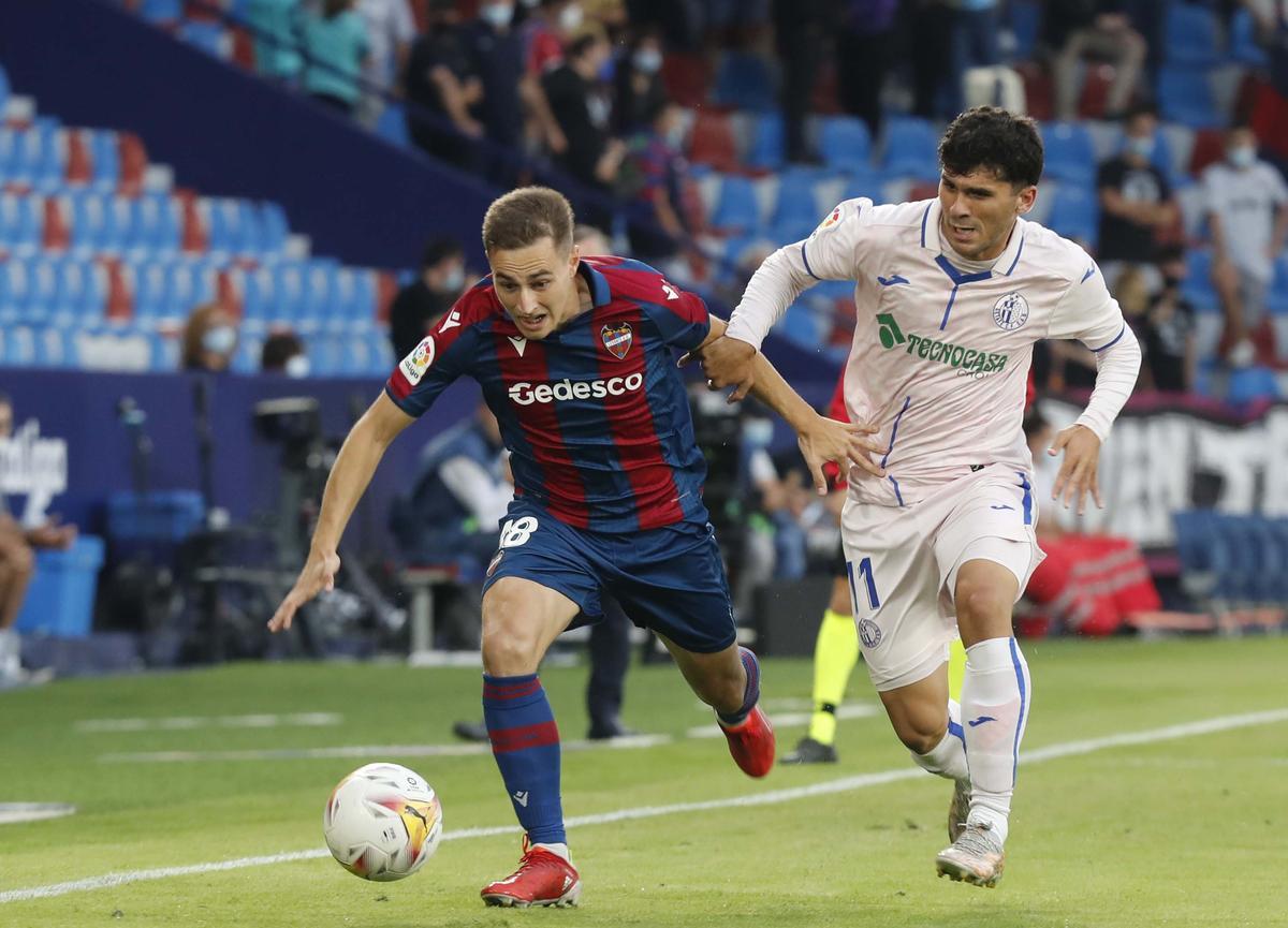 Levante - Getafe en imágenes