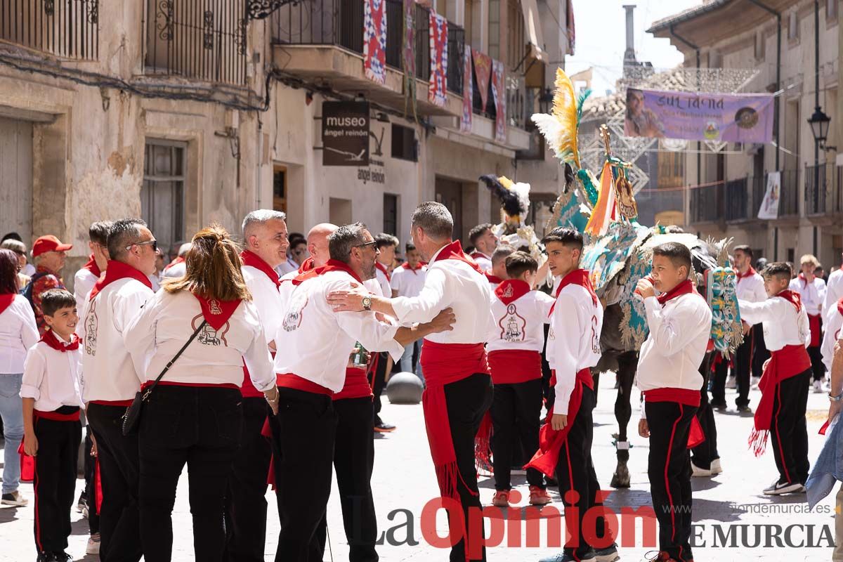 Así se vivieron los Caballos del Vino en las calles de Caravaca