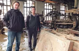 Plàcid Pérez y Antoni Quetglas: "En Sóller no se ha valorado el pasado industrial"